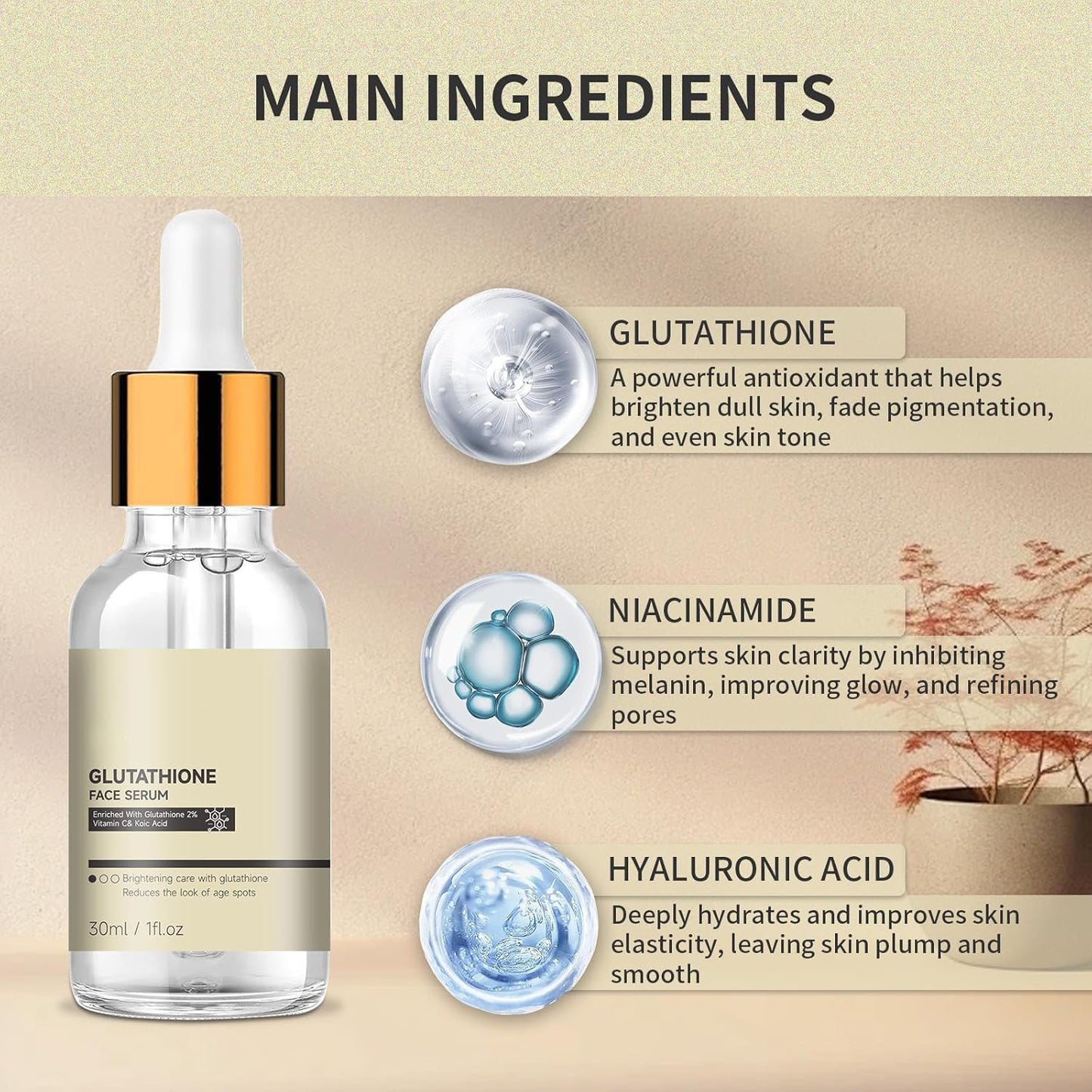 Glutathione Face Serum