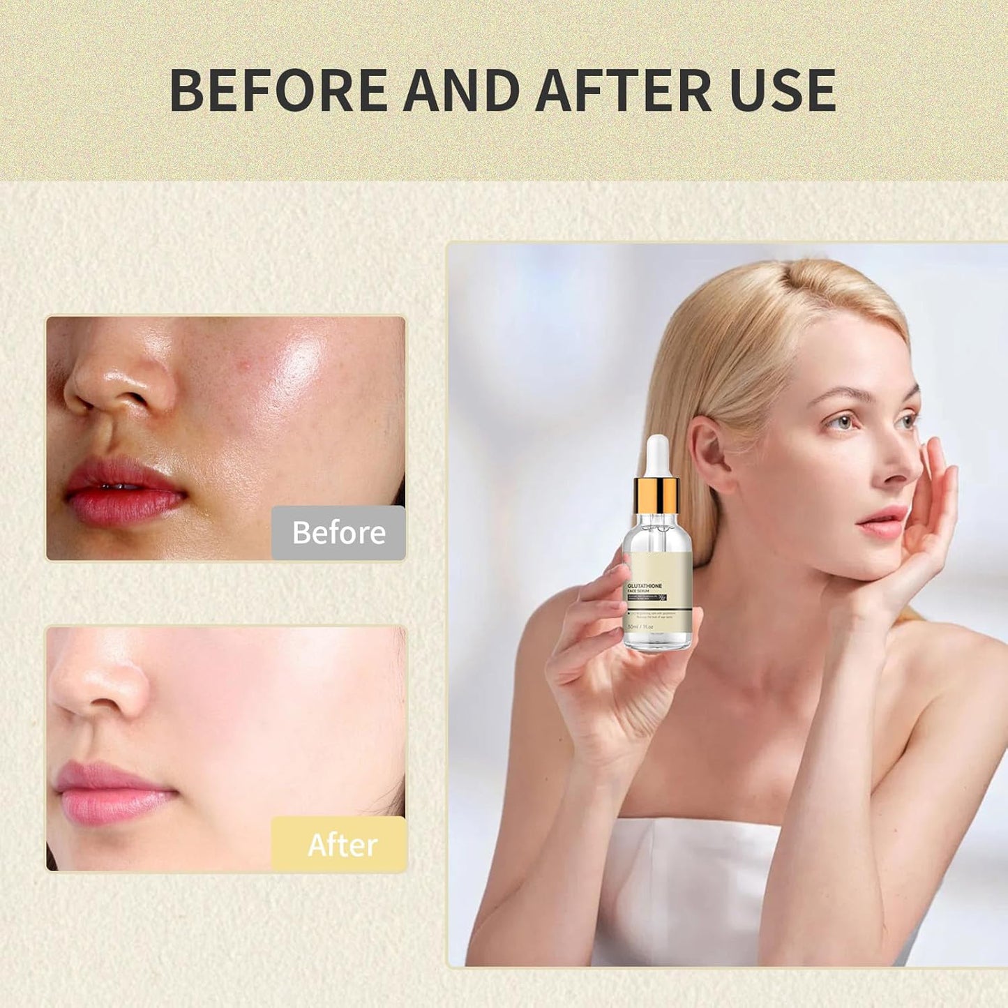 Glutathione Face Serum