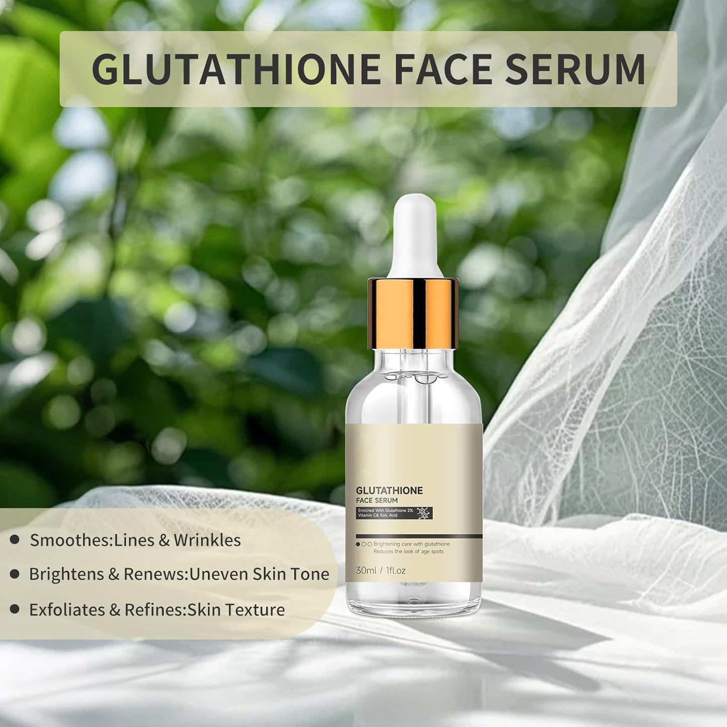Glutathione Face Serum