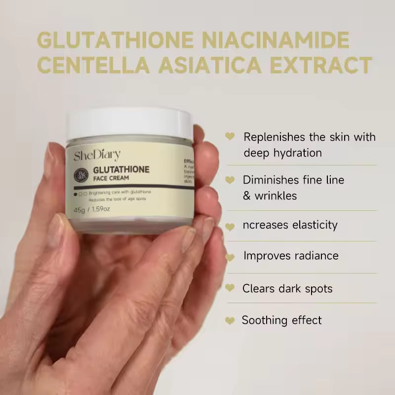 Glutathione Face Cream (Ageing Care)